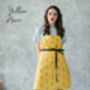 Cat Apron For Kids | Personalised Toddler Aprons With Dog, Bunny And Duck Prints, thumbnail 7 of 12