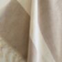 Diamond Design Cream Sofa Throw, thumbnail 9 of 10