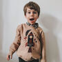 Space Rocket Personalised Initial Jumper, thumbnail 1 of 11