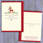 Baby's First Christmas Card Or Choose Your Wording, thumbnail 7 of 12