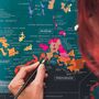 Scratch Off Wine Map France, thumbnail 4 of 6
