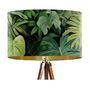 Altamira Jungle Palm Leaves, Tropical Lampshade, thumbnail 3 of 7