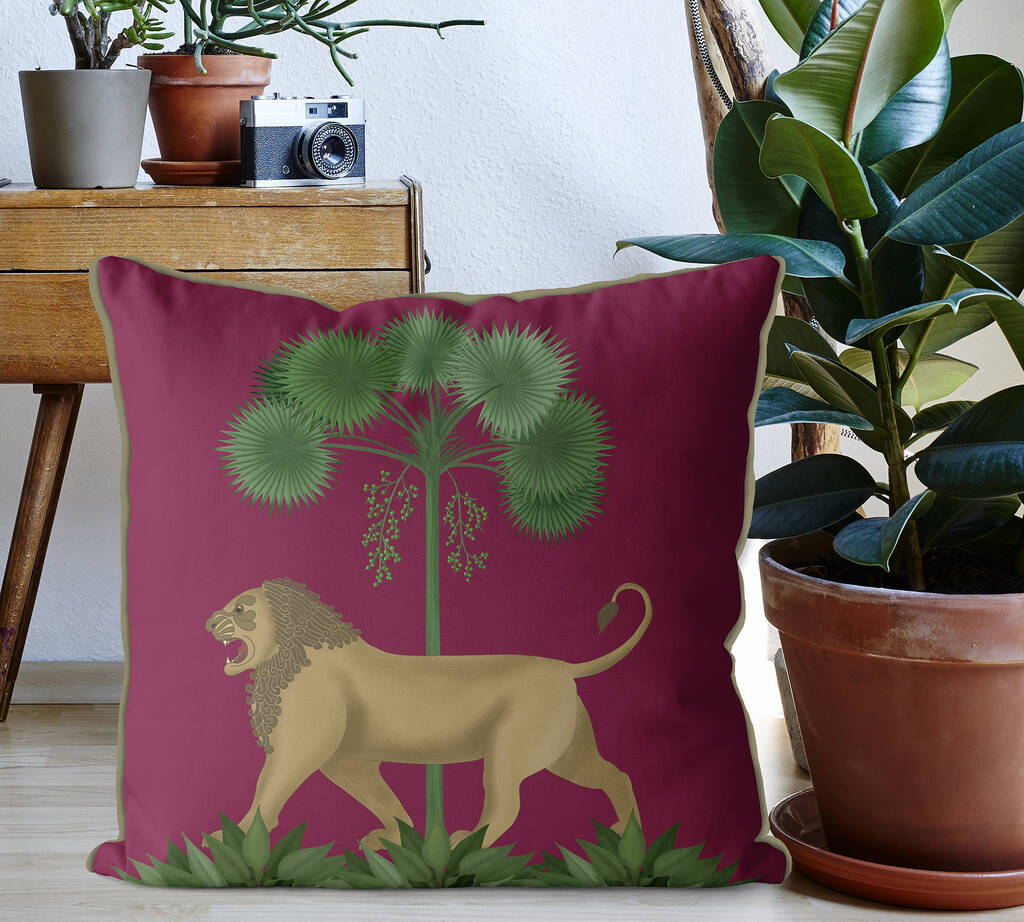 disney lion king cushion