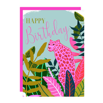 Pink Panther Birthday Card, 5 of 5