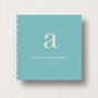 Personalised Alphabet Small Notebook, thumbnail 8 of 10