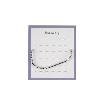 Coastal Living 'I Puffin Love You' Wish Bracelet, 4 of 4