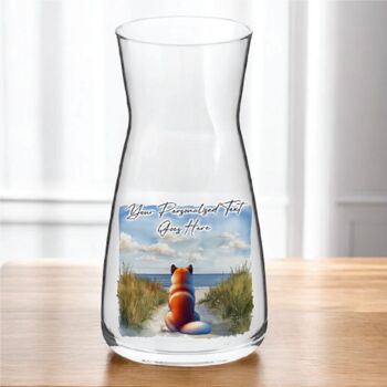 Personalised Akita Dog Beach Walk Collection, 3 of 6