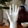 Ceramic Palmistry Jewellery Holder, thumbnail 2 of 3