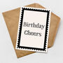 Birthday Cheers Card, thumbnail 1 of 2