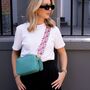 Cottage Flowers Bag Strap | Extra Long Crossbody Replacement Bag Strap, thumbnail 2 of 5