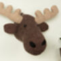 Giant Moose Head Knitting Kit, thumbnail 4 of 8