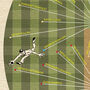 Lancashire C.C.C Cricket Poster Print, thumbnail 3 of 4