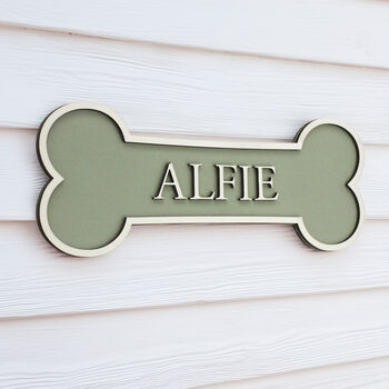 Personalised Dog Signs – Colour Collection, 4 of 7
