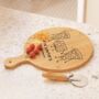 Personalised Pizza Family Board, thumbnail 2 of 4