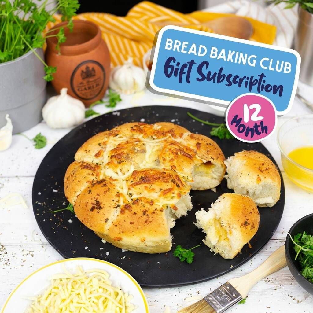 Bread Baking Club 12 Month Gift Subscription By Baked In