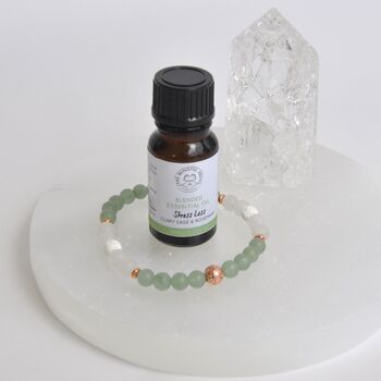 Anxiety Diffuser Bracelet With Essential Oils Gift, 5 of 6