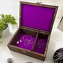 Personalised Wooden Anniversary Keepsake Box, thumbnail 12 of 12