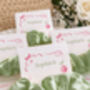 Perfect Matcha Hen Party Favours Scrunchies Party Bag Fillers, thumbnail 6 of 8