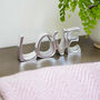 Recycled Metal Love Sign, thumbnail 4 of 8