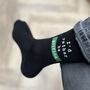 Rather Be… Personalised Crew Socks, thumbnail 1 of 2