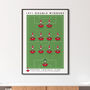 Arsenal 1971 Double Winners Poster, thumbnail 4 of 8