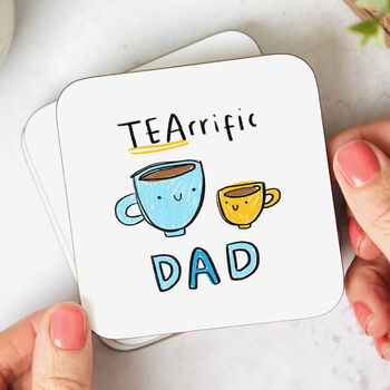 Personalised Mug 'Tearrific Dad', 3 of 3