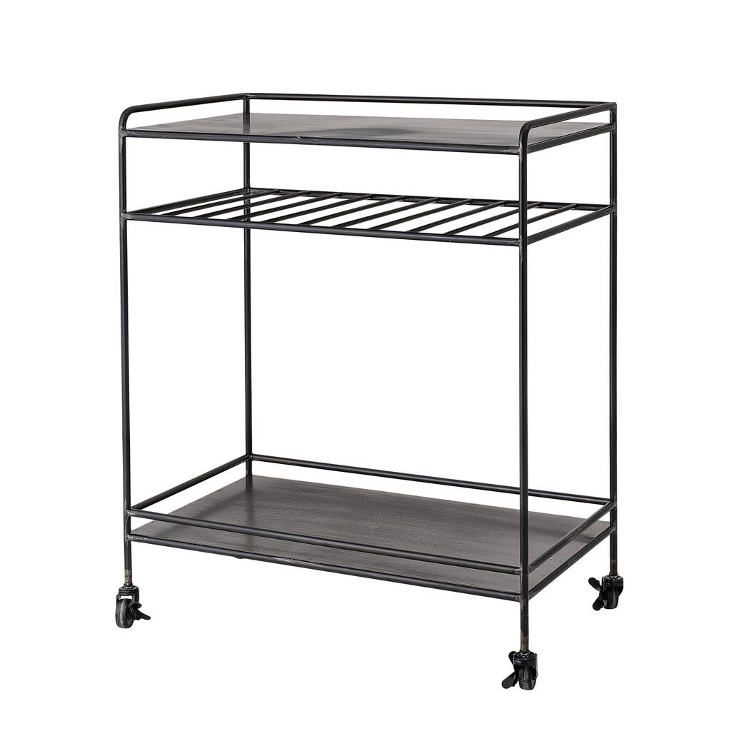 Black Bar Table By Idyll Home