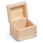 Wooden Tea Box Organiser With One Compartment, thumbnail 1 of 2