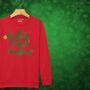 'Little Miss Christmas' Glittery Girls Christmas Jumper Sweatshirt, thumbnail 10 of 12