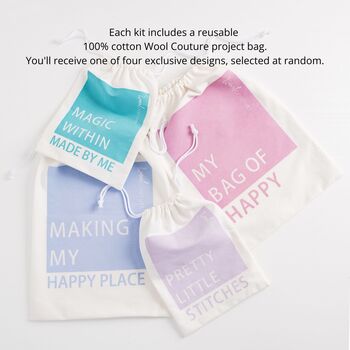 Chunky Mittens And Headband Easy Knitting Kit, 12 of 12