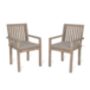 Pair Of Porthallow Outdoor/Indoor Dining Armchairs, thumbnail 3 of 3