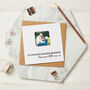 Personalised Father's Day Photo Magnet Card, thumbnail 4 of 7