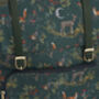 Into The Woods Green Buckle Medium Backpack, thumbnail 4 of 8