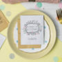 10 'Blooming' Baby Shower Seed Packet Favours, thumbnail 1 of 5