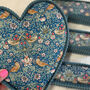 Liberty London Personalised Fabric Hearts, thumbnail 6 of 10