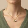 Evil Eye Talisman Necklace, thumbnail 2 of 4