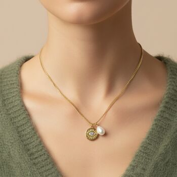Evil Eye Talisman Necklace, 2 of 4
