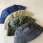 Personalised Varsity Year Vintage Denim Bucket Hat, thumbnail 5 of 6