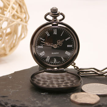 Engraved Pocket Watch Graduation Gift, 2 of 5