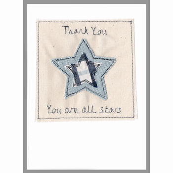 Personalised Thank You Card For Him, 11 of 12