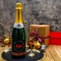 Personalised Christmas Champagne Gift, thumbnail 1 of 11