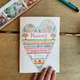 Personalised Mummy From Your Little Valentine Card, thumbnail 4 of 5