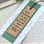 Personalised Best Grandad Bookmark, thumbnail 2 of 3