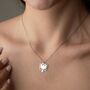 Heritage Albanian Eagle Necklace, thumbnail 3 of 10