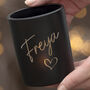 Personalised Love Heart Glass Candle Holder, thumbnail 5 of 8