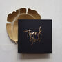 Thank You Cards Pack Of Five, thumbnail 4 of 6