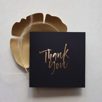 Thank You Cards Pack Of Five, 4 of 6