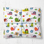 Garden Bugs Wrapping Paper, thumbnail 1 of 3