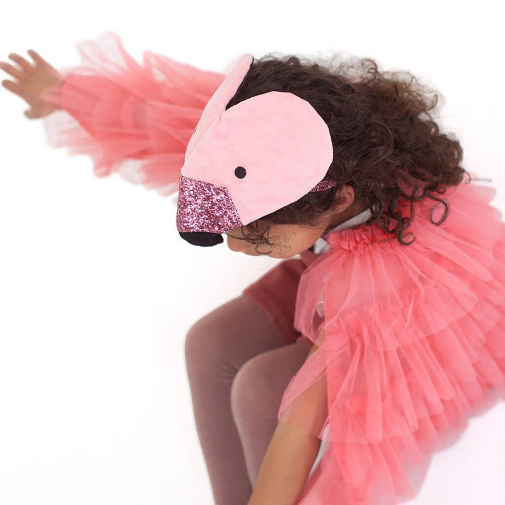 Flamingo Dress Up Outfit For Children By Postbox Party ...