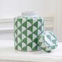Green Fontana Ginger Jar, thumbnail 4 of 6
